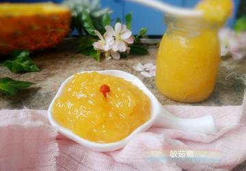 菠萝果酱（微波炉版）