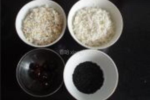 香甜米糕的做法图解1
