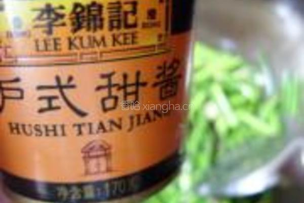 甜酱鱿鱼的做法图解8