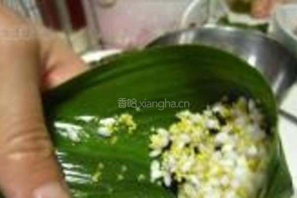 鱼子粽的做法图解3