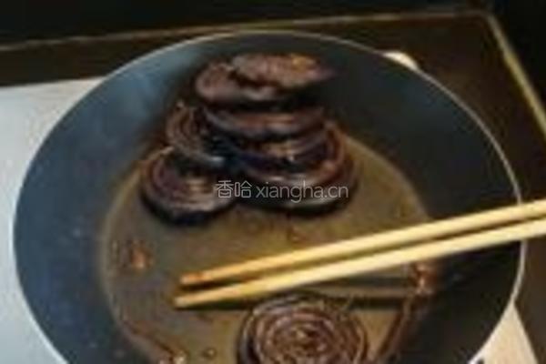 酱爆豇豆卷的做法图解10