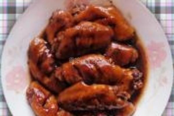 私家鸡翅的做法图解8