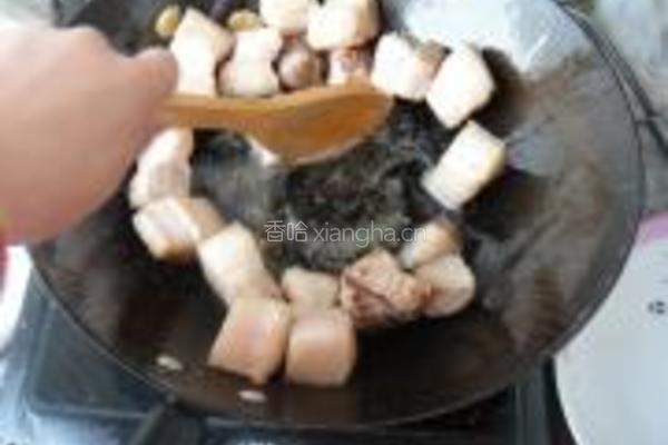 红烧肉的做法图解9
