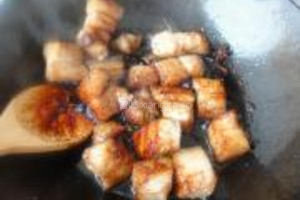 红烧肉的做法图解11