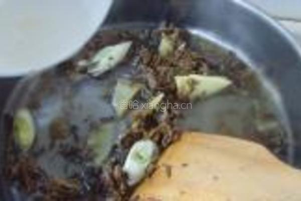 梅干菜烧平鱼的做法图解4