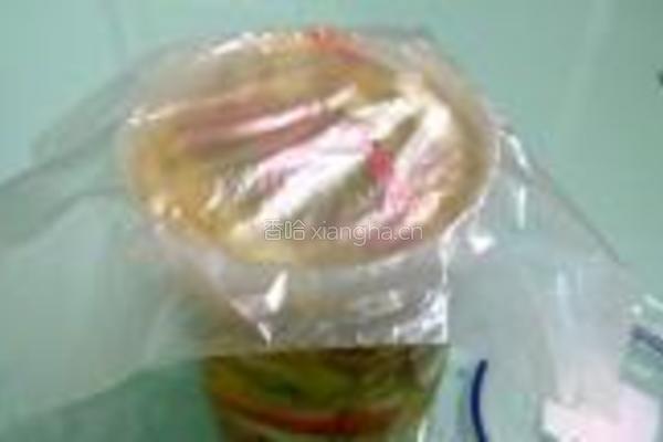 酸甜娃娃菜的做法图解14