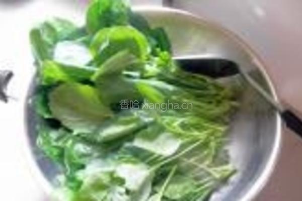 蚝油芥蓝菜的做法图解5