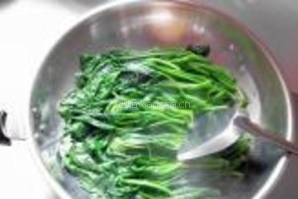 蚝油芥蓝菜的做法图解6