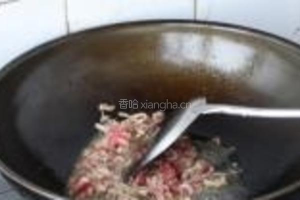 苤蓝丝小炒的做法图解7