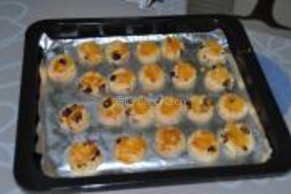 提子小奶酥的做法图解7
