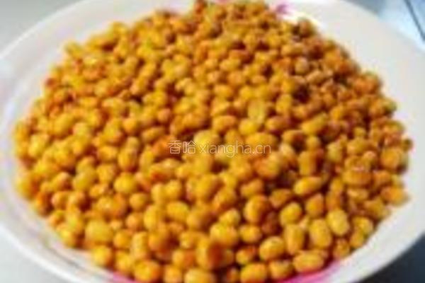 炒黄豆蝎子爪的做法图解6