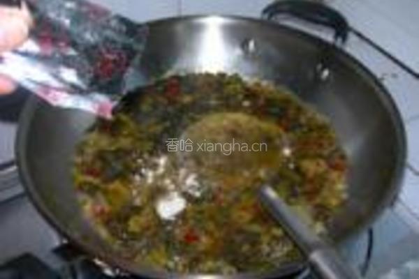 酸菜鱼的做法图解11