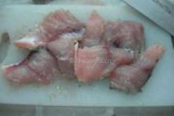酸菜鱼的做法图解6