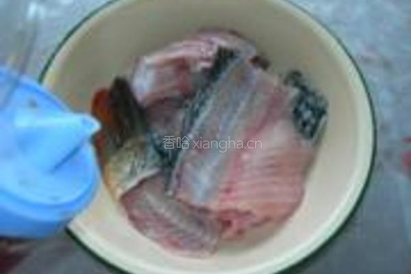 酸菜鱼的做法图解7