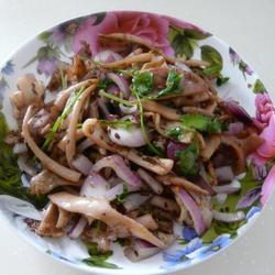 孜然鱿鱼的做法[图]