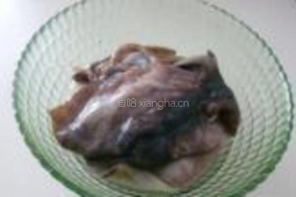 孜然鱿鱼的做法图解1
