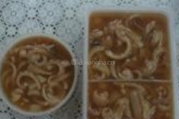 水晶猪皮冻的做法图解11