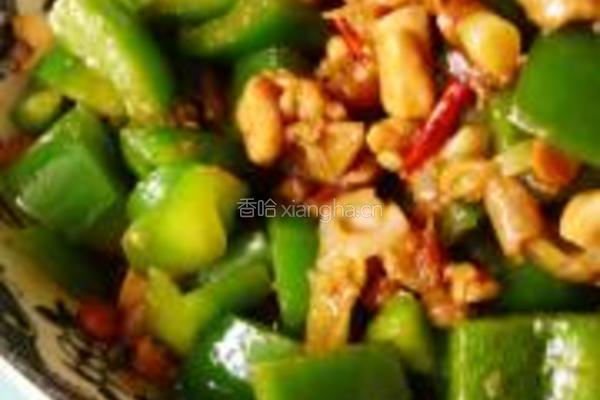 辣子鸡丁的做法图解8
