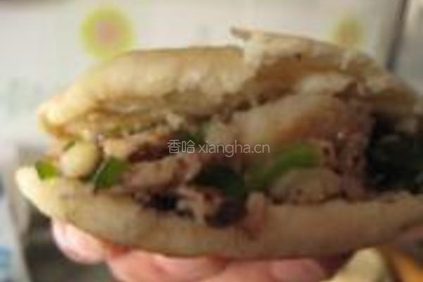京味肉夹馍的做法图解4