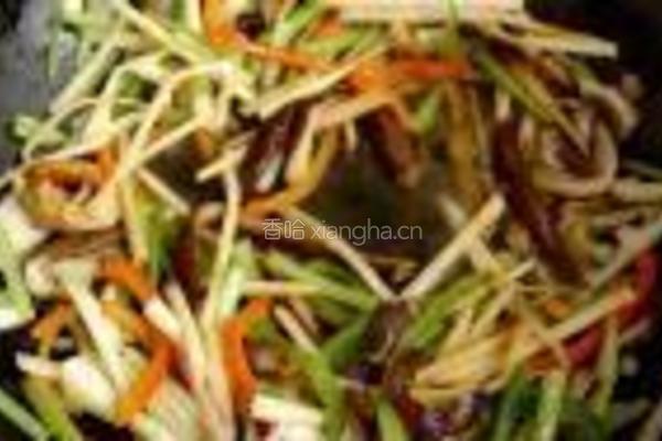 素炒鳝鱼丝的做法图解12