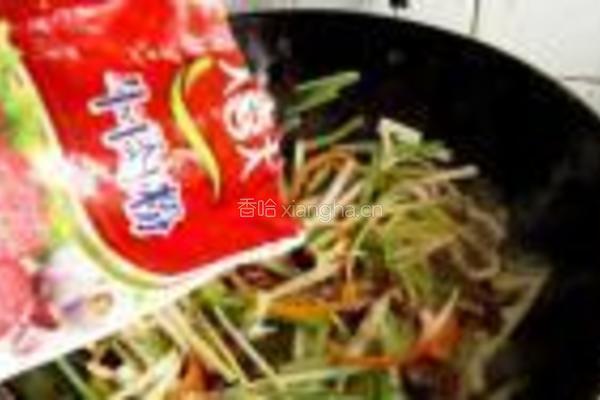 素炒鳝鱼丝的做法图解13