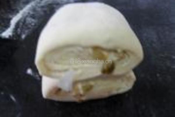 葱油花卷的做法图解7