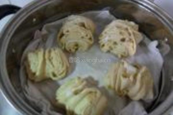 葱油花卷的做法图解9