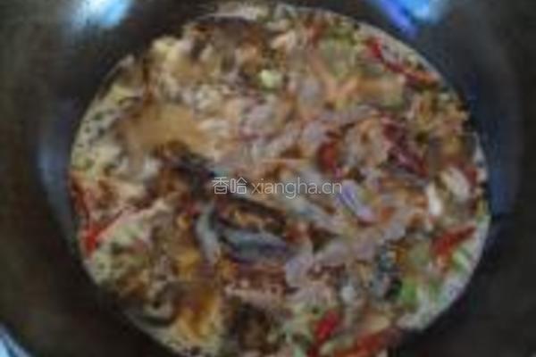 小鱼虾贴饼的做法图解9