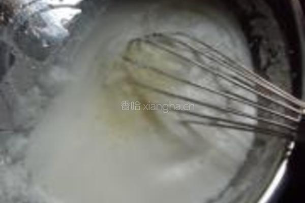 小米胡萝卜蛋糕的做法图解6