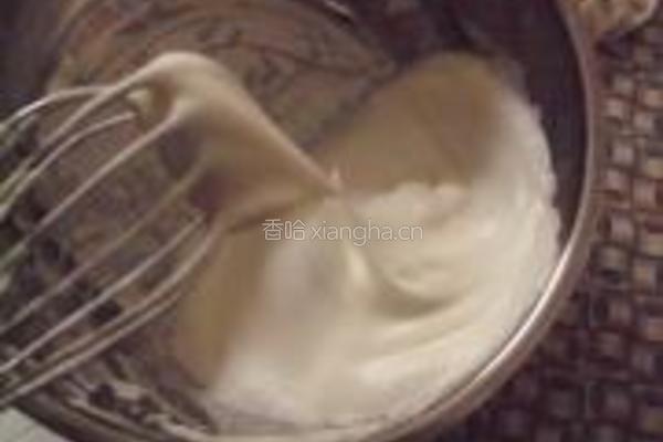 小米胡萝卜蛋糕的做法图解7