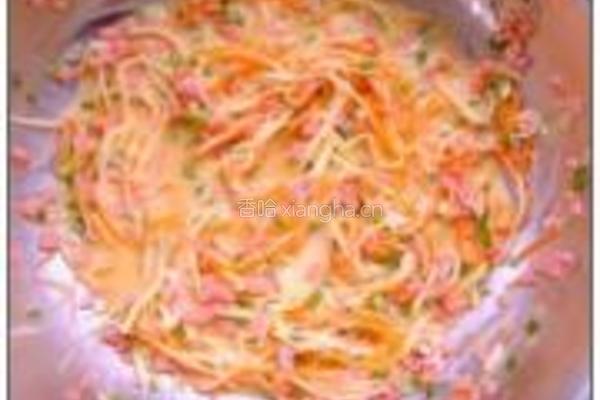 香煎土豆饼的做法图解6