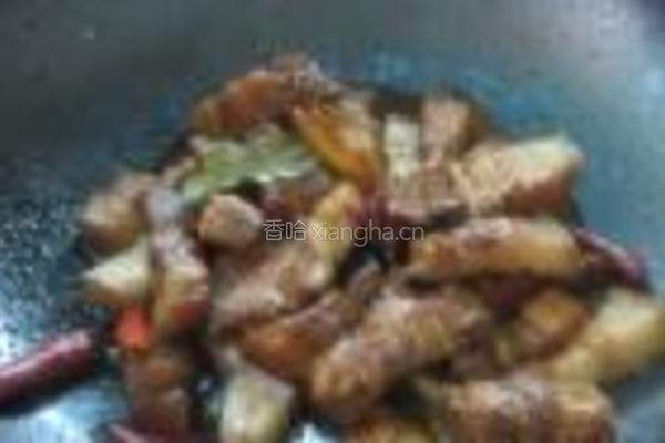 红烧啤酒五花肉的做法图解6