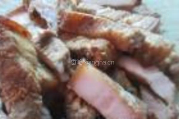 红烧啤酒五花肉的做法图解2