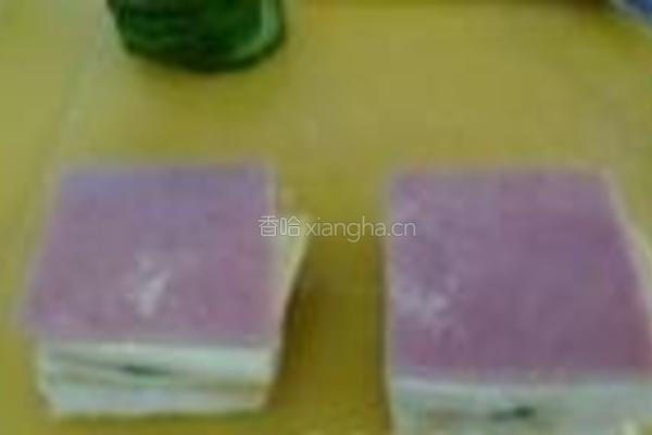 豆腐三明治的做法图解10