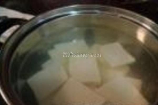 豆腐三明治的做法图解5