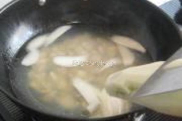 黄瓜烧豆瓣的做法图解4