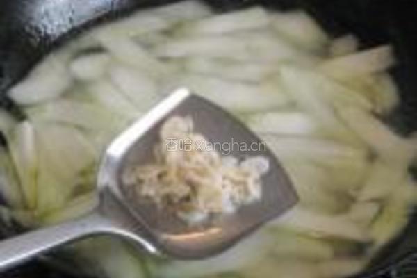 黄瓜烧豆瓣的做法图解5