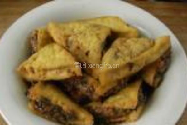 鱼香豆腐夹的做法图解13
