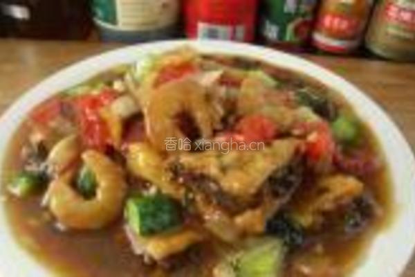 鱼香豆腐夹的做法图解19