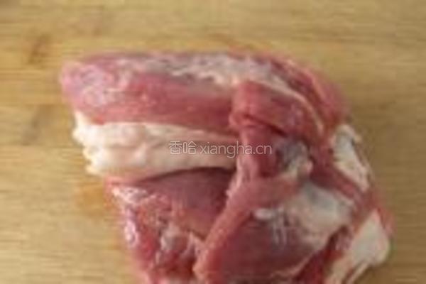 鱼香豆腐夹的做法图解5