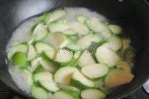 洋扁豆烧茄子的做法图解5