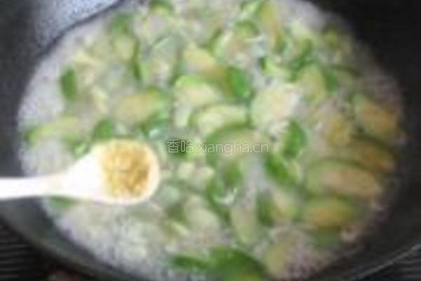 洋扁豆烧茄子的做法图解6