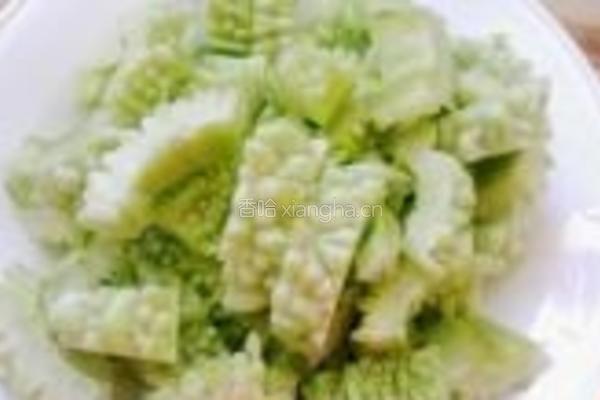 干贝苦瓜羹的做法图解5
