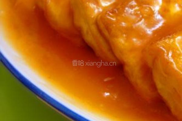 茄汁豆腐