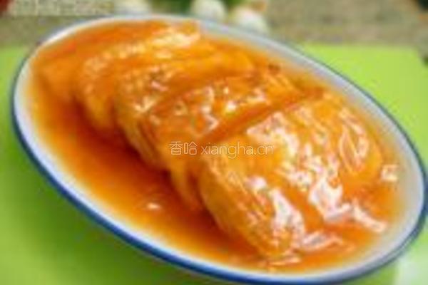 茄汁豆腐的做法图解11