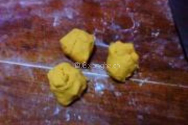 黄金窝窝的做法图解3