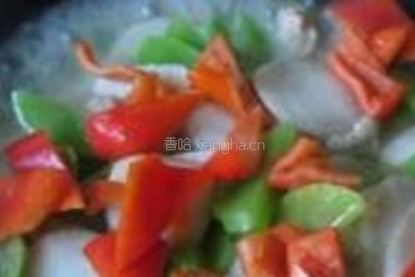 莴笋红椒山药炒肉的做法图解10