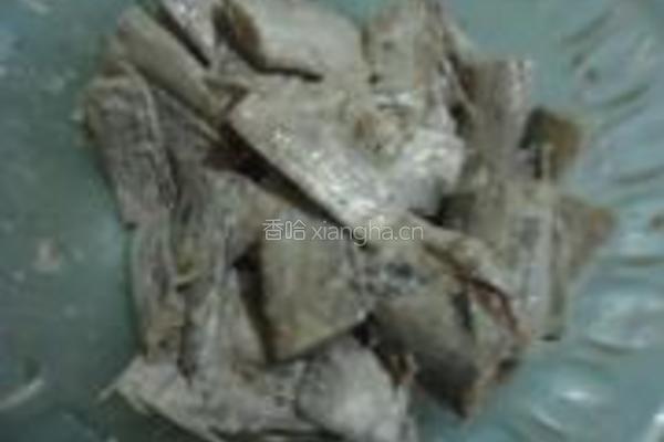 红烧带鱼的做法图解4