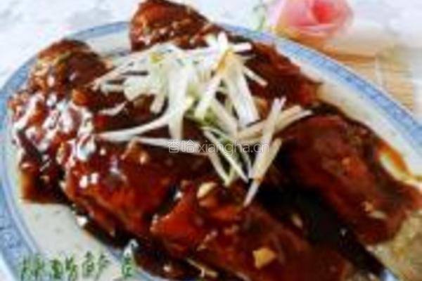 糖醋鲈鱼的做法图解12