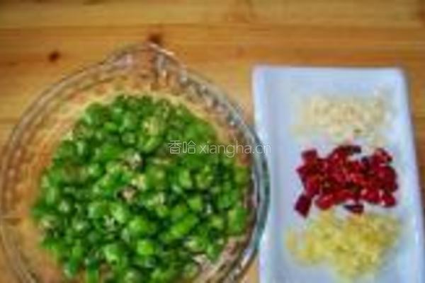 小炒湖南腊肉的做法图解4